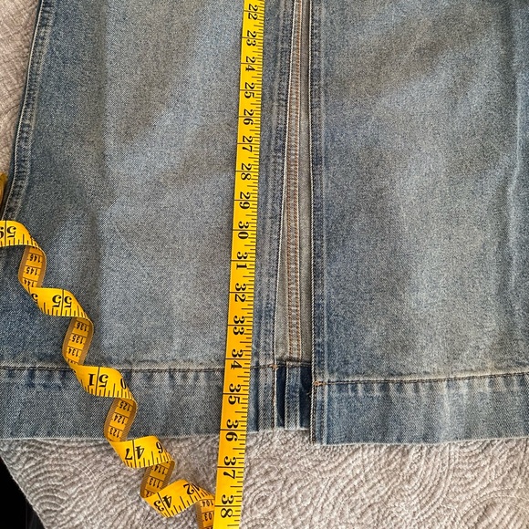 DL 1961 Asra Maxi Jean Skirt sz 26 - Picture 7 of 10